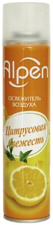 Освежитель воздуха Alpen Цитрусовая свежесть, 300 мл