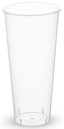 Стакан Bubble Cup 650 мл прозрачный глянцевый, диаметр 90 мм, 200 штук в коробке