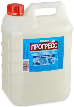 Универсальное моющее средство Прогресс, 5 литров
