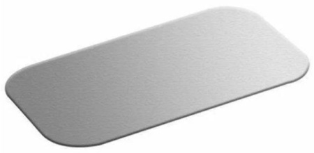 Крышка для касалетки 940 мл алюминий/картон, 600 штук (Касалетка 19-5747) 