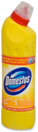 Универсальное чистящее средство Domestos (Доместос) Лимон, 500 мл
