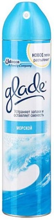Освежитель воздуха Glade (Глейд) Морской, 300 мл
