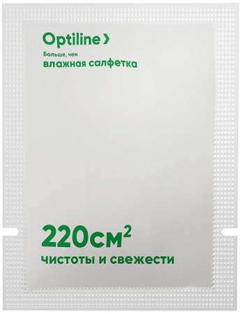 Салфетка влажная в индивидуальной упаковке освежающая, 1000 штук в коробке