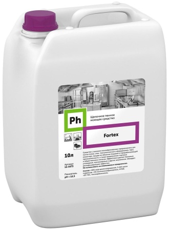 Щелочное пенное моющее средство Ph Fortex, 10 литров