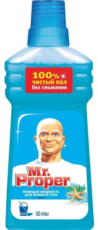 Универсальное моющее средство Mr. Proper (Мистер Пропер), 500 мл