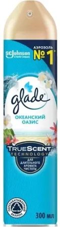 Освежитель воздуха Glade (Глейд) Океанский оазис, 300 мл