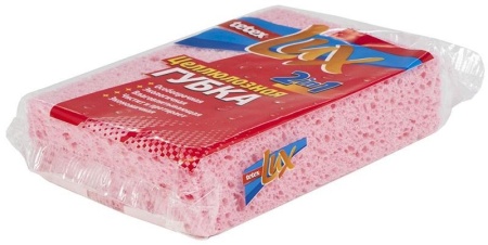 Губки целлюлозные Tetex, 99х65х25 мм